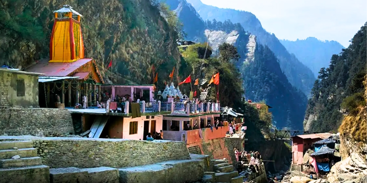 Yamunotri Temple Uttarakhand